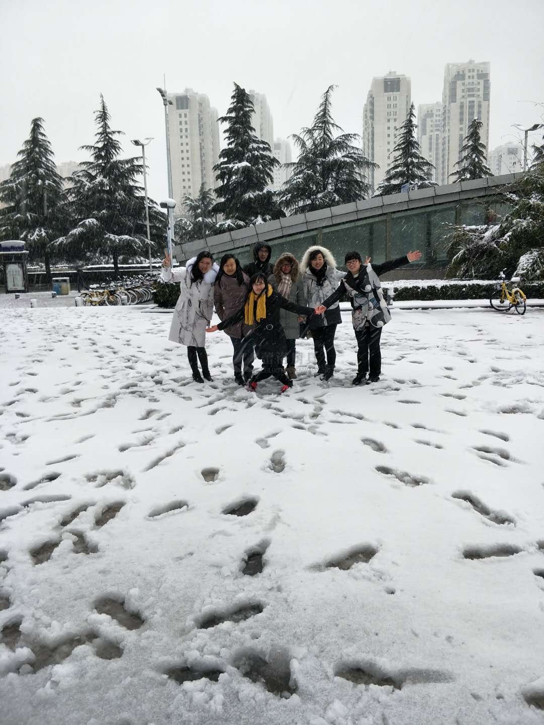 2018年第一場(chǎng)雪