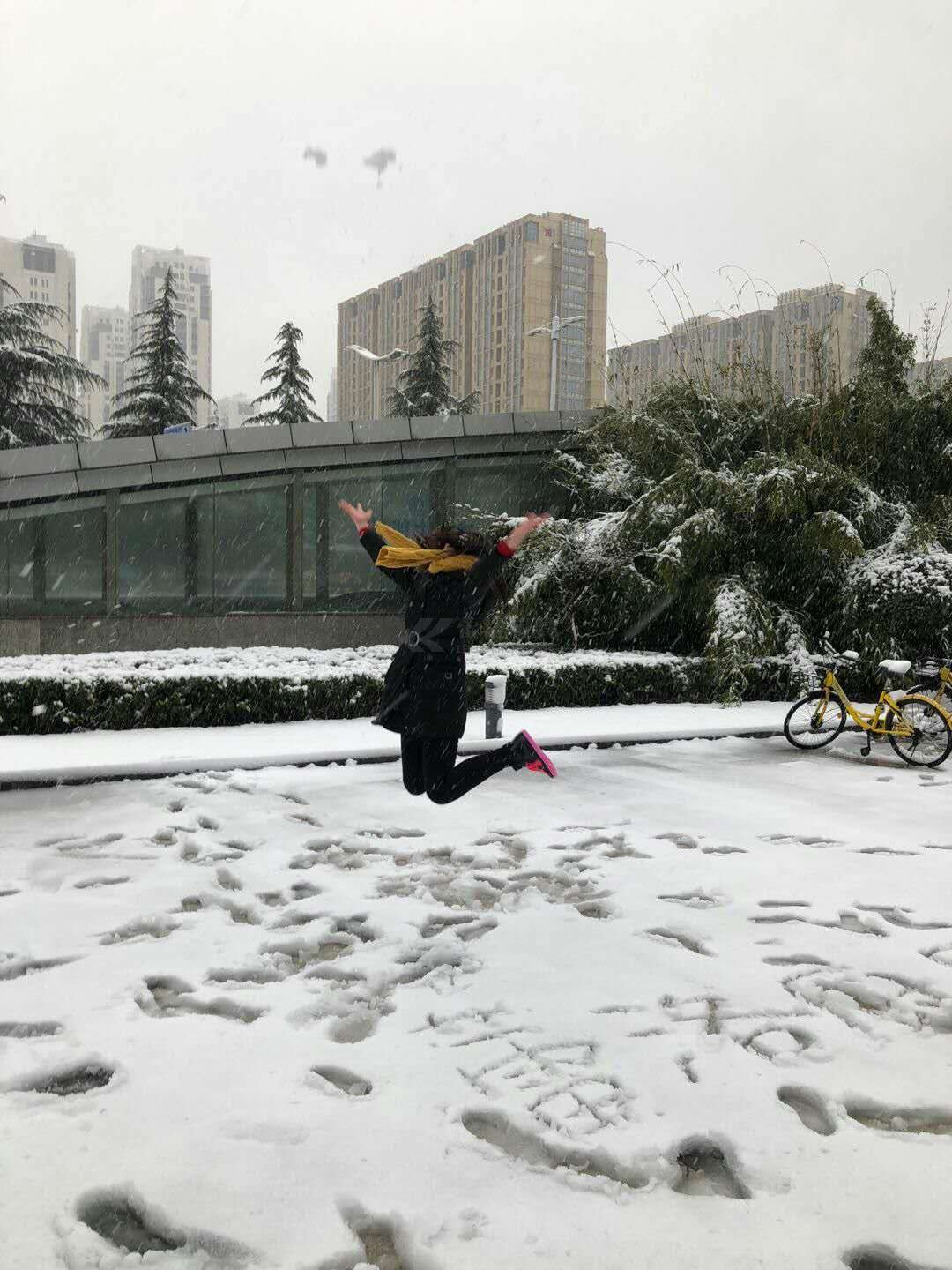 2018年第一場(chǎng)雪