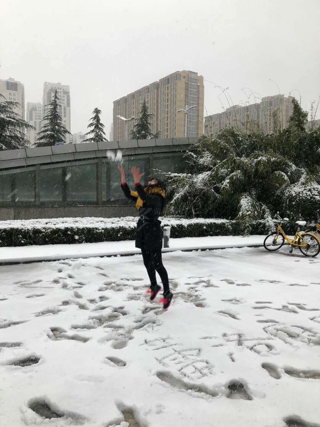 2018年第一場(chǎng)雪